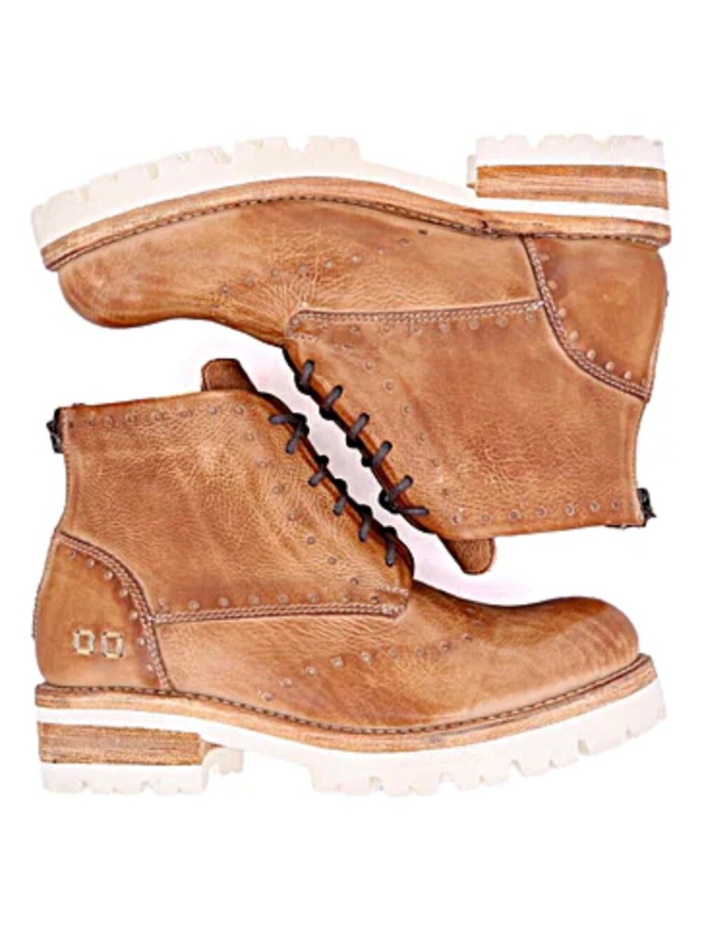 BED|STU  QUATRO III  Booties - TAN RUSTIC - LEATHER - Picture 8 of 10